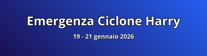 Emergenza ciclone Harry