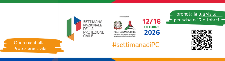 Logo Settimana Nazionale PC e QR code per Open night
