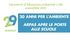 porte aperte alle scuole 
